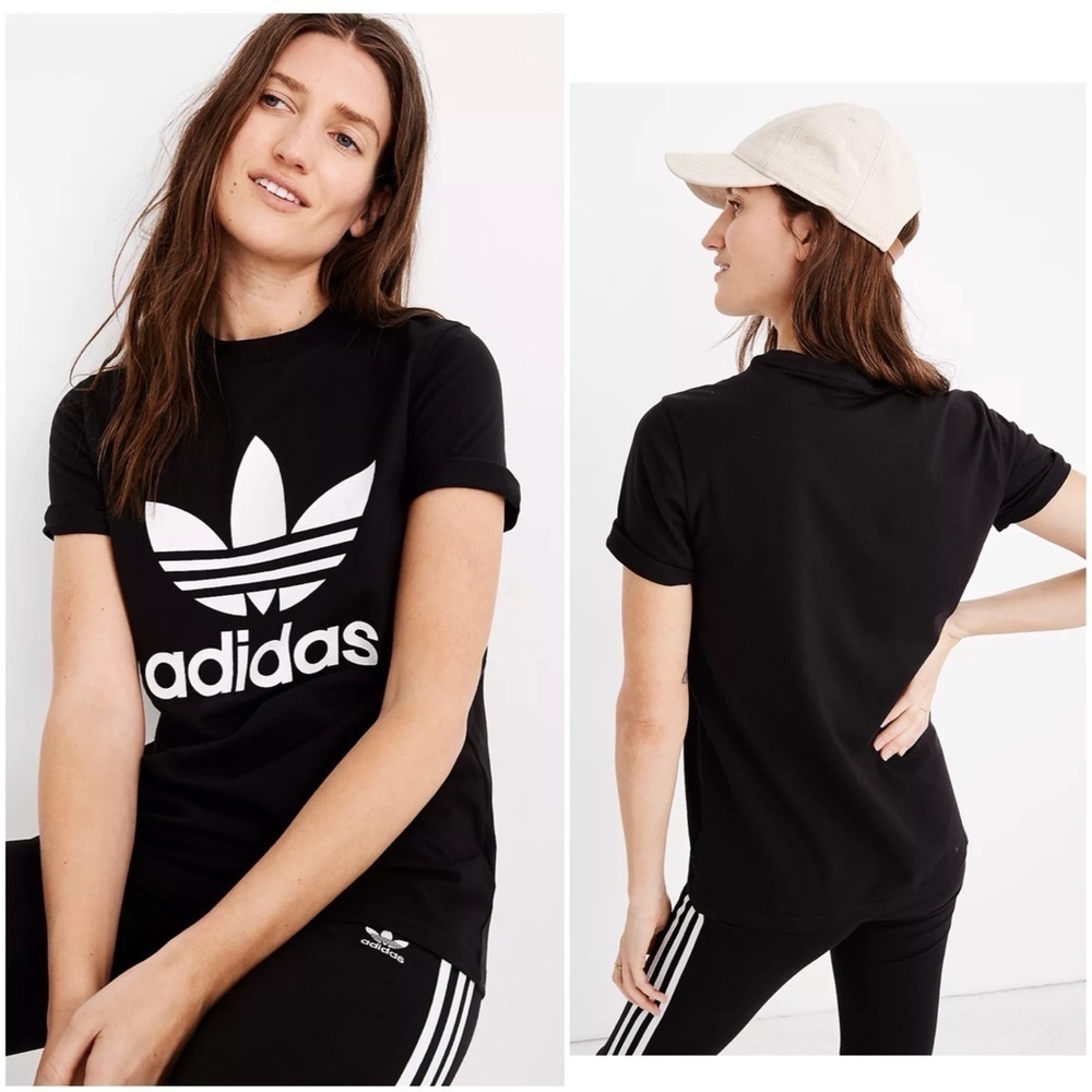 nwt // adidas original trefoil tee
